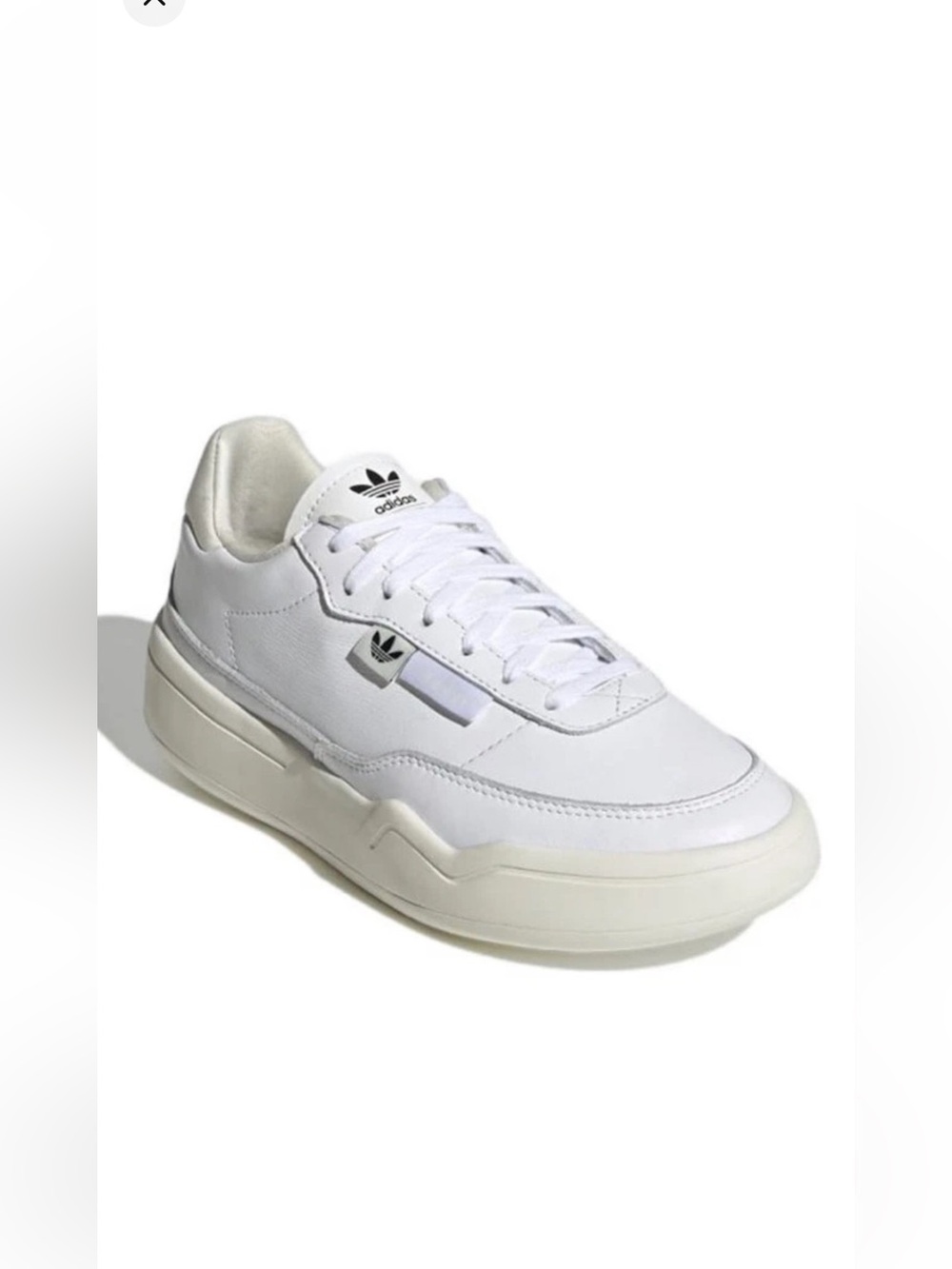 🛍️ NWT  Adidas  Leather Platform Sneakers